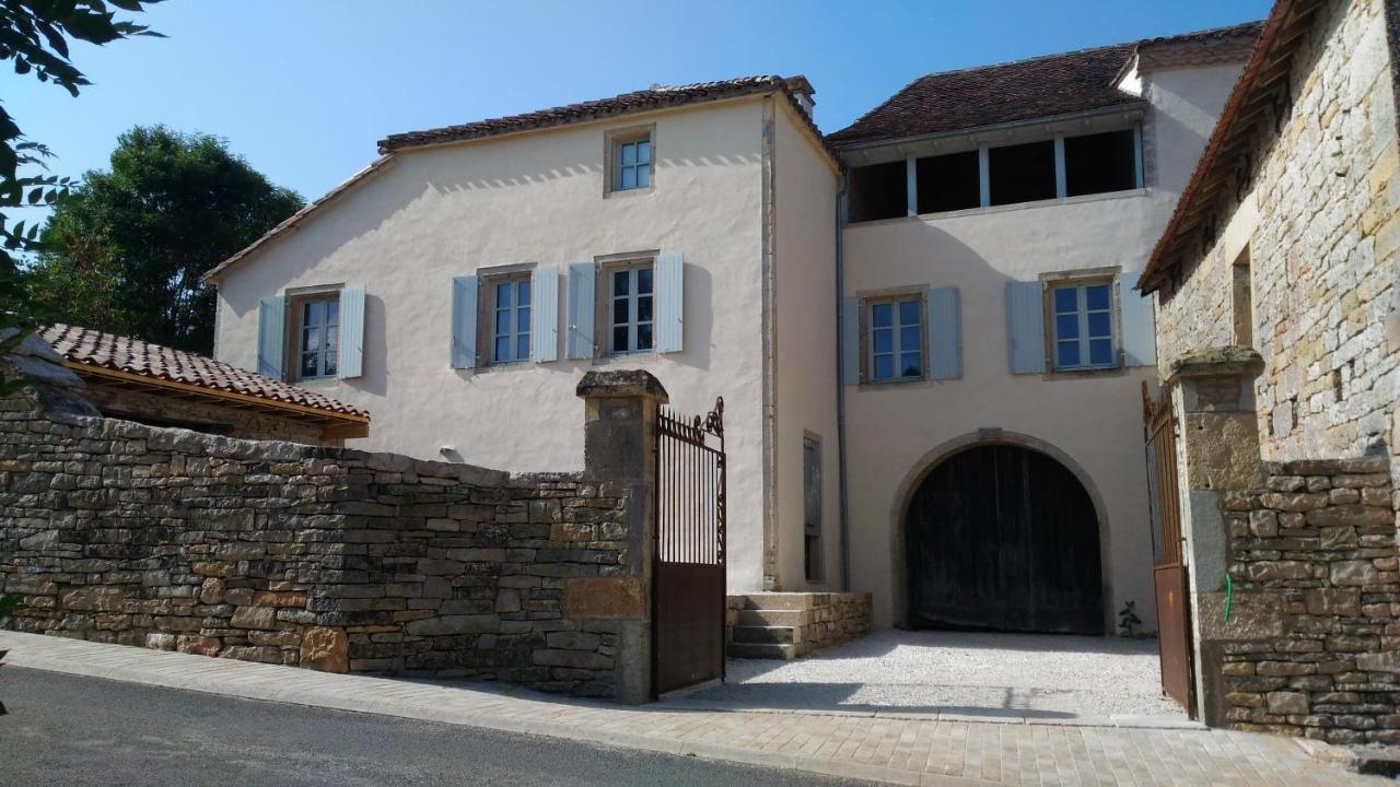 Le Logis Du Foirail Apartment Saint-Projet  Exterior photo