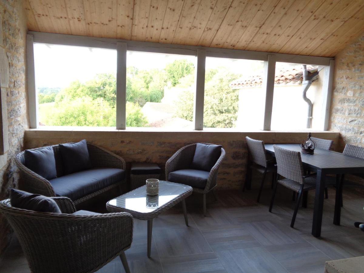 Le Logis Du Foirail Apartment Saint-Projet  Exterior photo