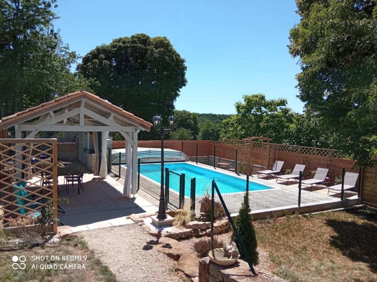 Le Logis Du Foirail Apartment Saint-Projet  Exterior photo